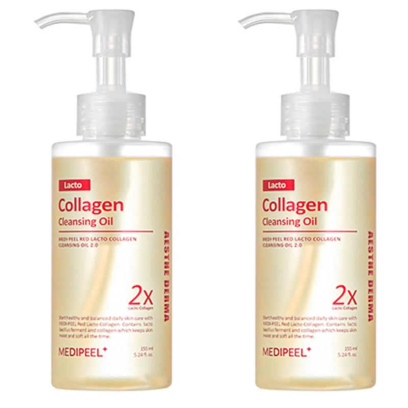 Масло для умывания Medi Peel Red Lacto Collagen 2.0, 155 мл, 2 шт.