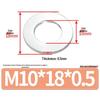 Jin Juntai Толстая и тонкая плоская шайба из нержавеющей стали, круглая M10-M36