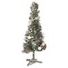 Christmas Tree 55 Cm Green Made Of Natural Fir Branches