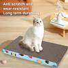 Creative Pet Cat Scratcher Board Corrugated Paper Pad Climbing Frame Scraper Mat Cat Cardboard Indoor Cat Toys Pet Supplies