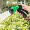 Garden Hose Nozzle Water Spray Nozzle with 8 Adjustable Watering Patterns Slip