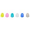 10pcs Solid Color Guitar Fingertip Protectors Breathable Guitar Finger Cover  Unisex
