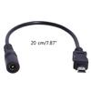 Мини USB-кабель питания 5 В 3 А, разъем DC 5.5 x 2.1 мм для зарядки динамика, MP3, MP4
