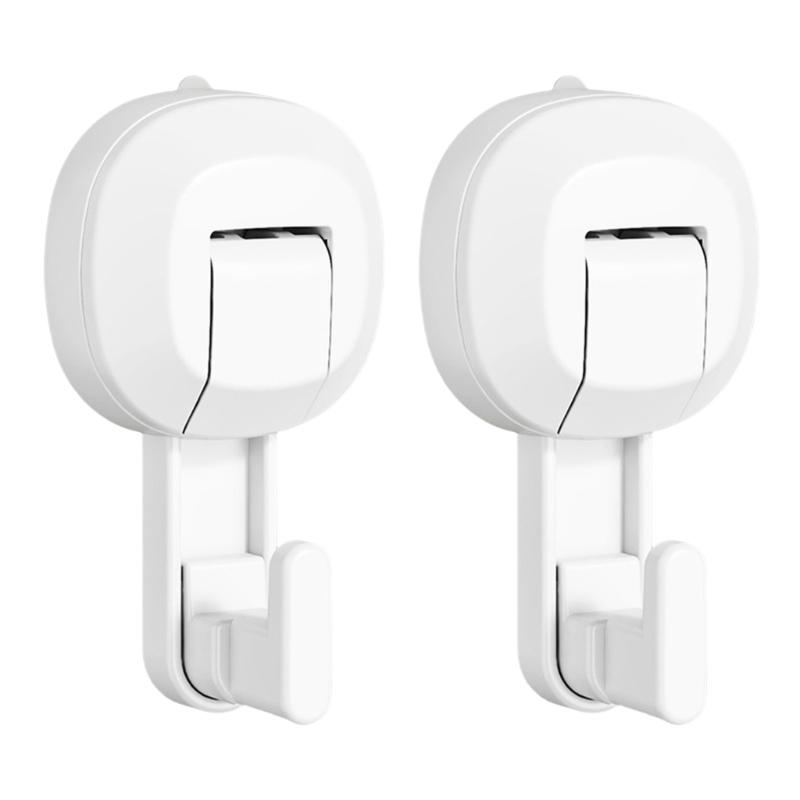 Водонепроницаемые крючки с сильной адгезией Практичные крючки-присоски для кухни и ванной комнаты Легко устанавливаемые и снимаемые вешалки