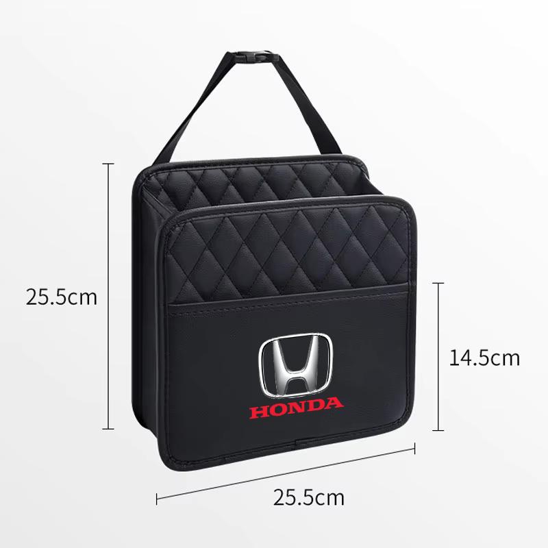 Car Back Seat Storage Universal Bag Organizer Trunk Elastic for Honda Fit Civic Accord 7 8 9 10 Pilot City Jazz CRV HRV akz256