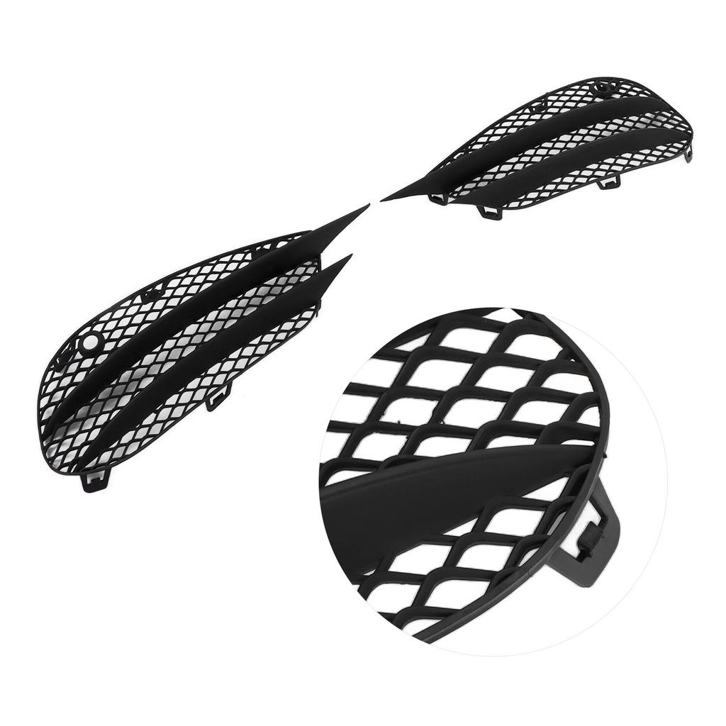 Крышка противотуманной фары, передний бампер, решетка противотуманной фары, замена для Mercedes C Class W205 C205 S205 AMG Line 2015‑2018