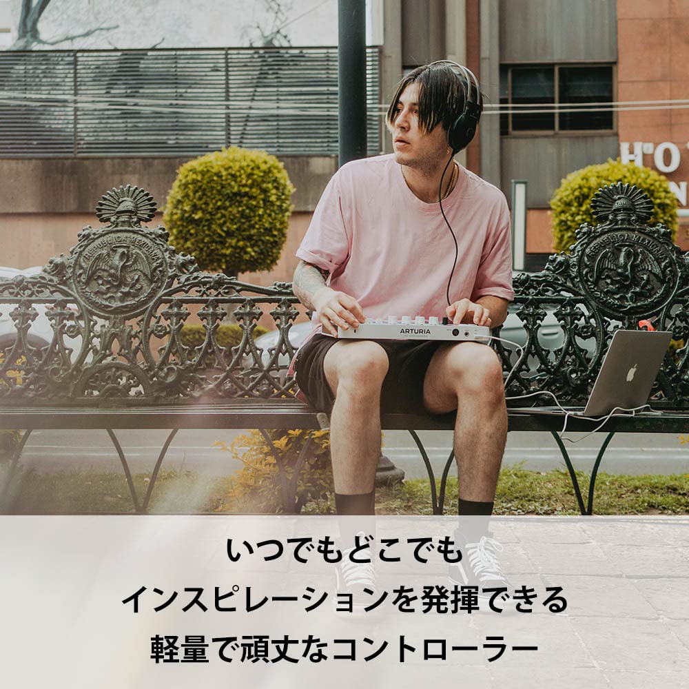 Arturia MIDI Keyboard Controller MiniLab 3 White