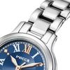 Citizen Женщины KH4-912-71 ( Смотреть wicca Solar-Tech) Круглые часы из нержавеющей стали, аналоговые
