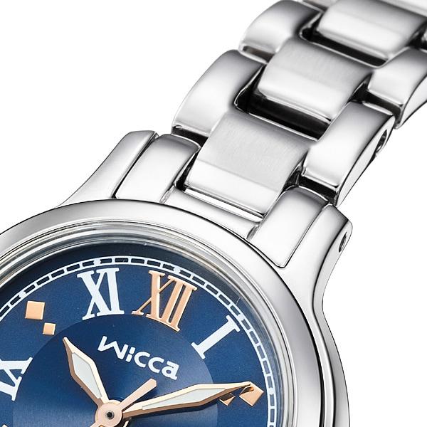 Citizen Женщины KH4-912-71 ( Смотреть wicca Solar-Tech) Круглые часы из нержавеющей стали, аналоговые