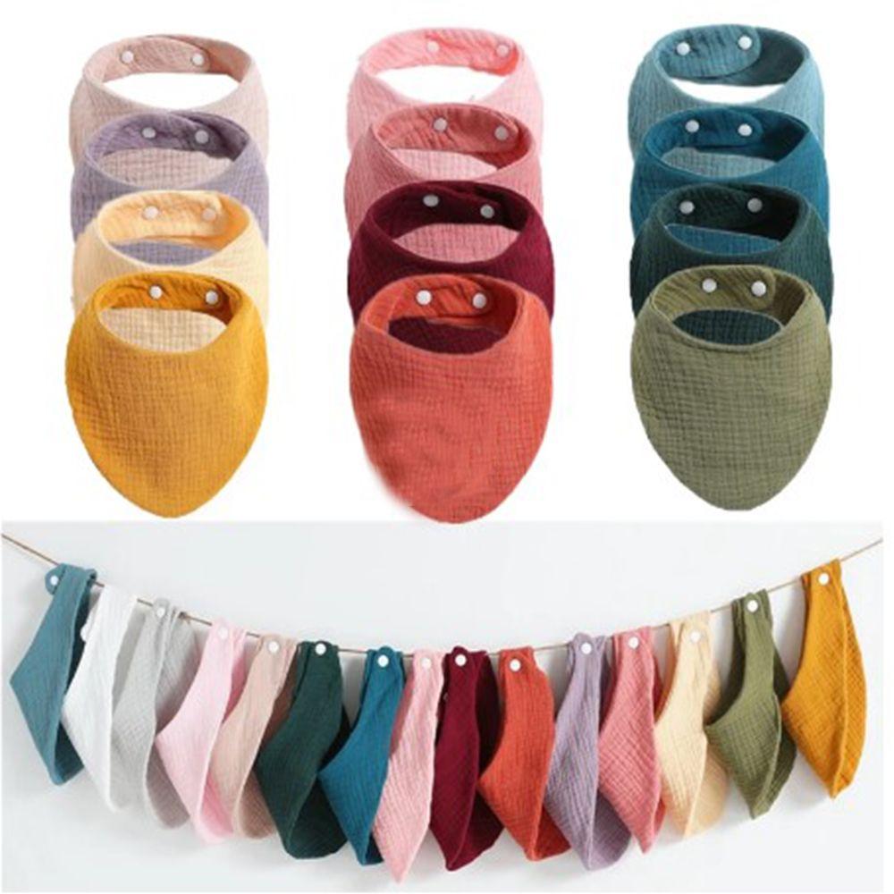 Слюнявчики для кормления новорожденных, Фартук для кормления, Слюнявчик, Тряпочки для отрыжки, Треугольные слюнявчики, Детские муслиновые слюнявчики