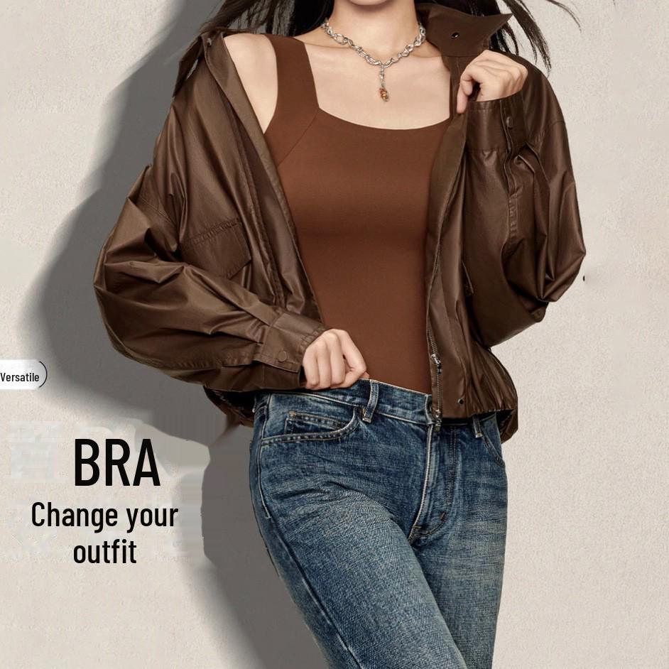 Теплый женский жилет Nude Feeling с нагрудной подкладкой - осенне-зимний уход за кожей