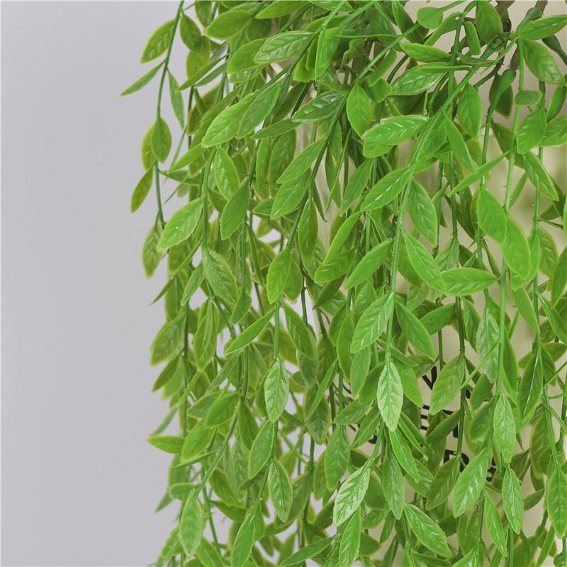 Classic Artificial Rattan Decoration Garden Garland Hanging Home Indoor outdoor Lifelike Simulation Vine Willow