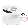 Hot & Cold Air Nail Dryer WarmCool Nail Polish Drying Fan Manicure Tool White