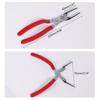 Relay Extraction Pliers Car Battery Terminal Puller Fuse Removal Pliers Tool Automotive Relay Disassembly Clamp