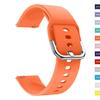 20 мм 22 мм ремешки для часов для Amazfit GTS/2/2e/4/3/GTS2 Mini/GTR 4/47 мм/GTR2/2e/3 спортивный силиконовый браслет Amazfit bip 6 5 3 U band