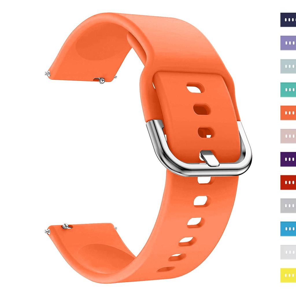 20 мм 22 мм ремешки для часов для Amazfit GTS/2/2e/4/3/GTS2 Mini/GTR 4/47 мм/GTR2/2e/3 спортивный силиконовый браслет Amazfit bip 6 5 3 U band