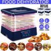 5 Trays Height Adjustable Food Dryer Dehydrator with Digital Timer and Temperature Control for Vegetable Fruit Meat Beef Jerky