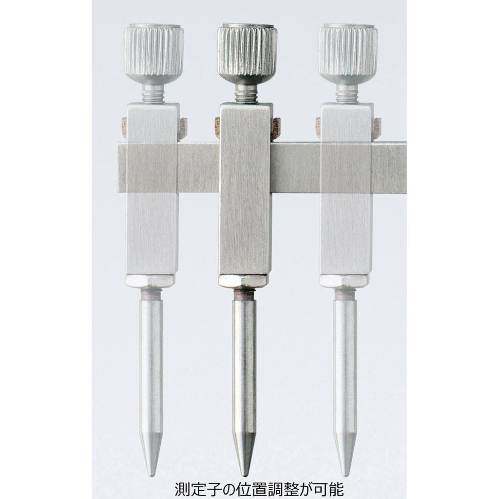 Niigata Seiki SK Digital Gap Caliper Flat Base Straight Arm GDG-F-S1