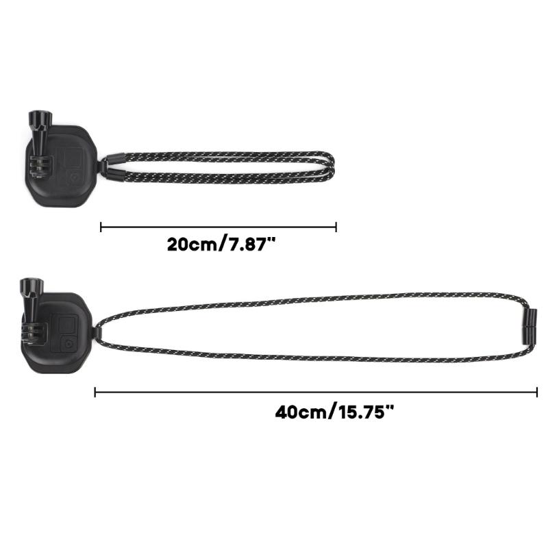 Портативный магнитный POV держатель на шею для селфи для экшн-камеры и мобильных телефонов. Аксессуары для видеосъемки. Прочный.