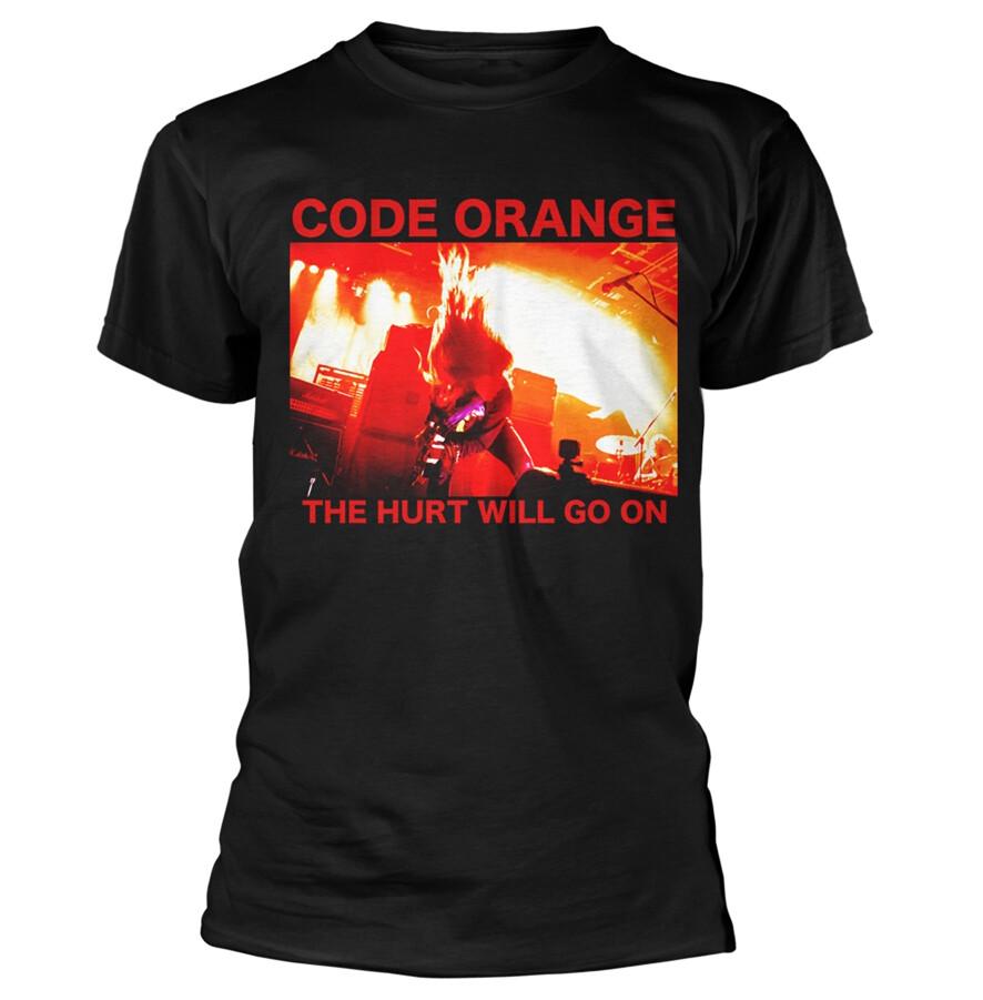 Code Orange Red Hurt Shirt S-XXL Punk Metal Band T-Shirt Official Tshirt