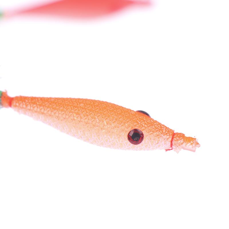 Программное обеспечение Luminous Bait Bionic Squid Needle Simulation Крючок для морской рыбалки Umbrella Hook