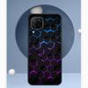 3D Шестиугольные Огни Для Huawei Nova Y72 Y90 Y61 Y91 Y60 Y70 12s 12i 11i 8i 9 10 SE P20 P40 Lite P60 P30 Pro Чехол