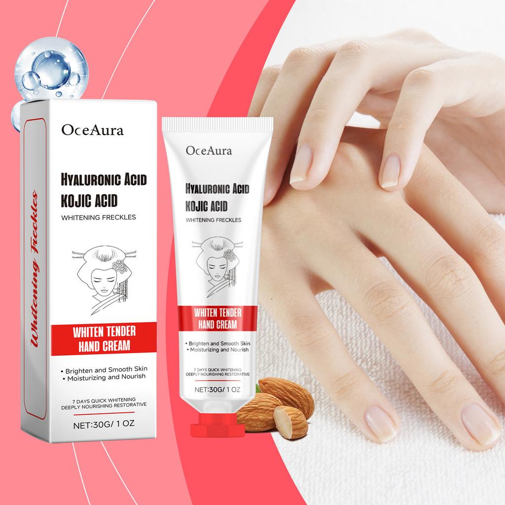 Oceaura Women's Hand Cream Nourishing Moisturizing Hydrating Dry Skin Relief 30g