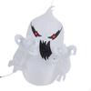 Halloween Inflatable Ghost Decoration Built In Light for Patio Lawn Festival