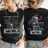 Бенсон Бун American Hearts Мировой Музыкальный Тур 2025 Концерт Унисекс Унисекс Футболка