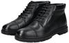 Ботинки Geox на шнуровке черные 20889037