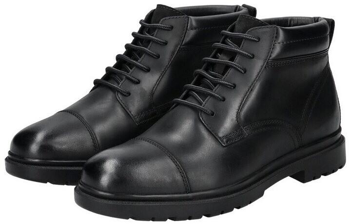 Ботинки Geox на шнуровке черные 20889037