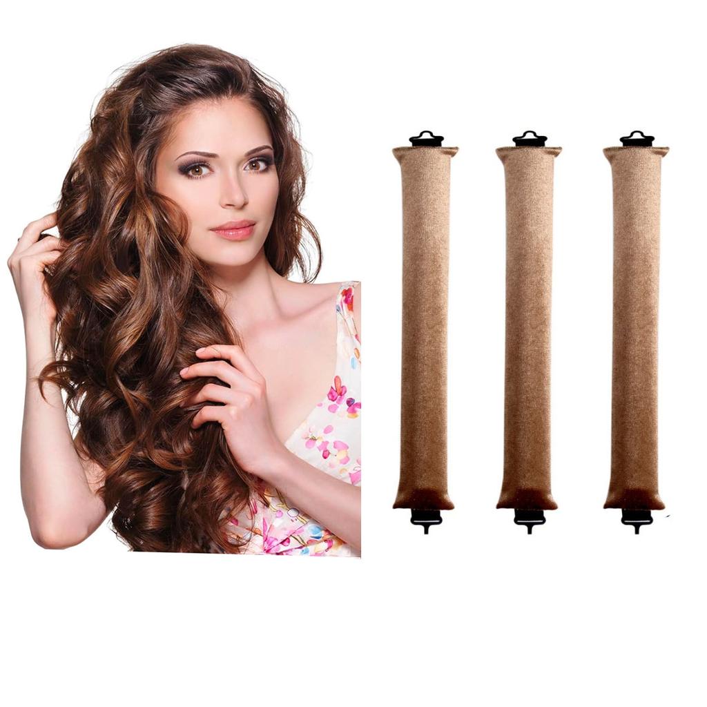 Безнагревные щипцы для завивки волос Sleep Curly Hair Stick Flexi Rods With Hook Sleep Curling Iron For Dry Hair Lazy Beauty Tools 6 Colors