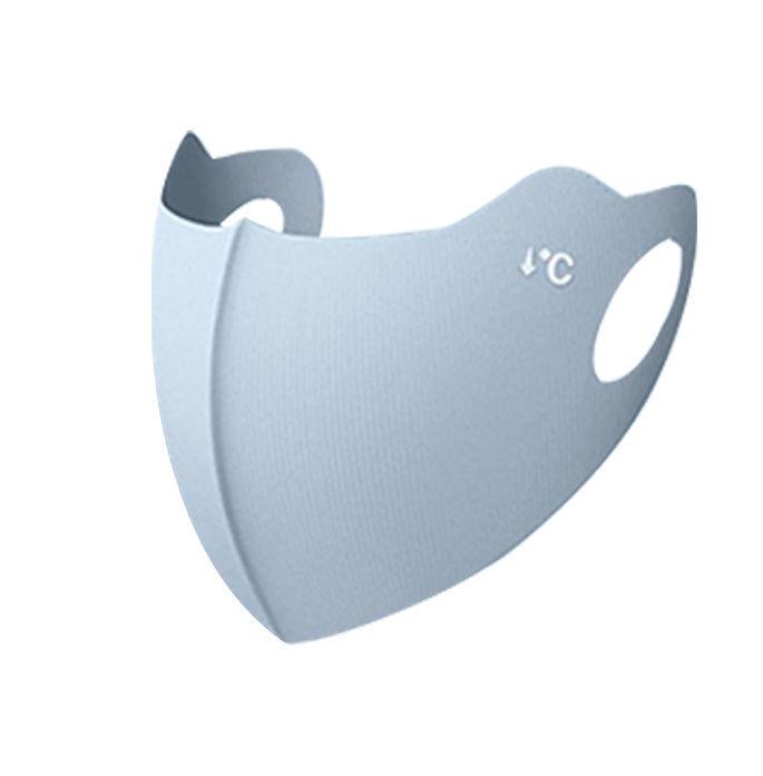 Anti-UV Ice Silk Cycling Face Mask with Eye Protection and Breathable Design for Men and Women