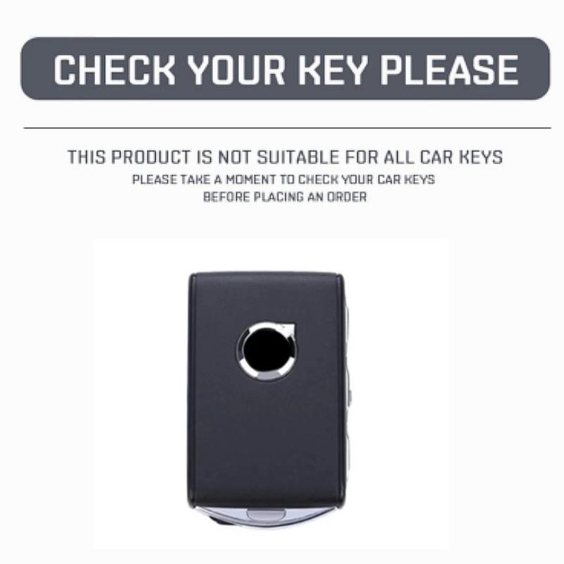 Oli Leather Car Remote Key Case Cover For Volvo S60 S90 XC40 XC60 XC90 V60 V90 T6 T8 Polestar 1 2 Auto Accessaries Key Shell Protect Bag