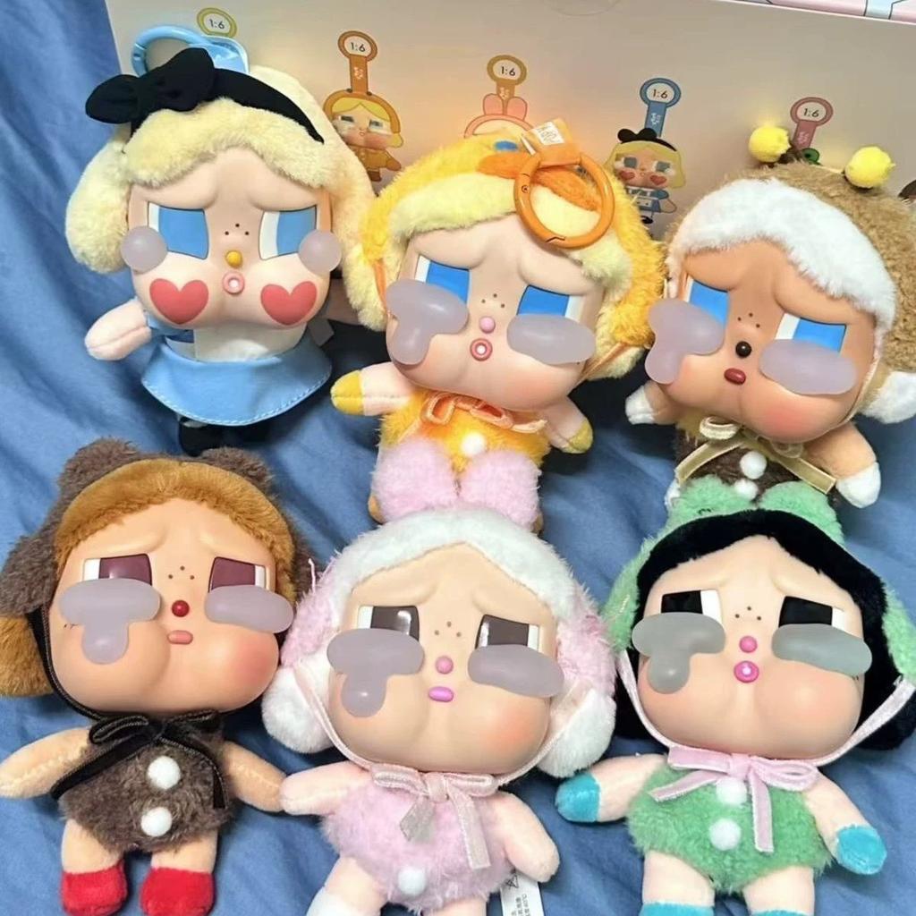 CRYBABY Tears Factory Enamel Face Plush Doll Blind Box Bubble Cry Baby Blind Box Cry Baby