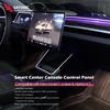 SATONIC Wireless Charger Knobs for Tesla New Model Y Juniper 2026 & Model 3 Highland Dual Type C Quick Charge Gear Shift