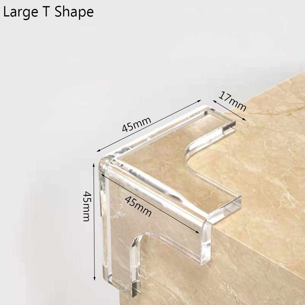 Silicon Safety Desk Edge Protection Anticollision Strip Corner Guards Table Corner Protector