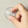 10Pcs/set Bathroom Wedding Supplies Rubber Hangers Clear Sucker Suction Cup Wall Hook Transparent