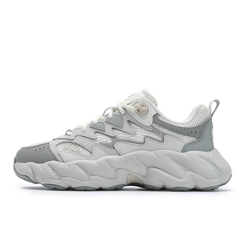 Fila Fern 2 Серия Modern Обувь Fern 2 Удобная Универсальная Отскок Низкий Верх Повседневная Обувь Женские кроссовки Серый F12W511113FCF