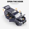 Toyota Lexus LX570 Большой внедорожный внедорожник Симуляция Литой и Игрушечный транспорт Звуки и Свет Машина с инерционным двигателем 1:Модель коллекции 32 сплава