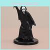 Scream Ghostface Pvc Model With Detachable Parts For Movie Enthusiasts And Display Use