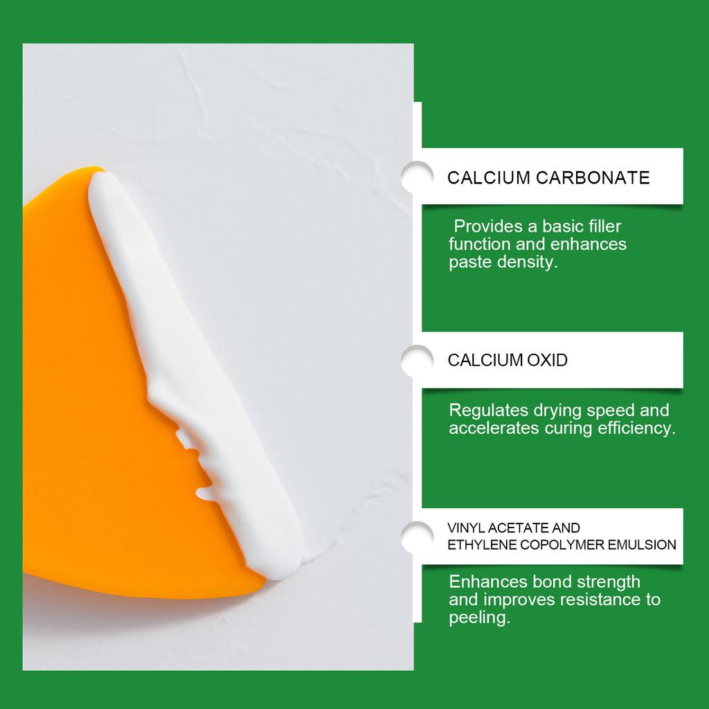 Настенная паста, паста для заполнения трещин, настенная паста, набор для ухода за стенами, набор для реставрации стен своими руками со шпателем, 100 г