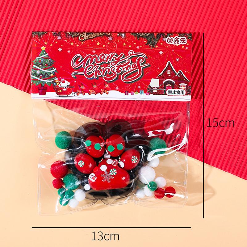 Рождественский кошачий плюшевый мишка, игрушка для разминания, игрушка-фиджет, игрушка для снятия стресса, подарок на детскую вечеринку