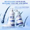 MELAO Copper Peptide Shampoo GHK-Cu Hair Growth Serum Repair Scalp Conditioner