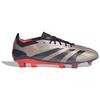 adidas Кроссовки Predator Elite FG Vivid Horizon Pack Unisex серые платиновые-металлические Aurora-черные IF8868