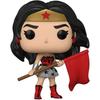 Wonder Woman Red Son 80th Anniv US Pop! Vinyl