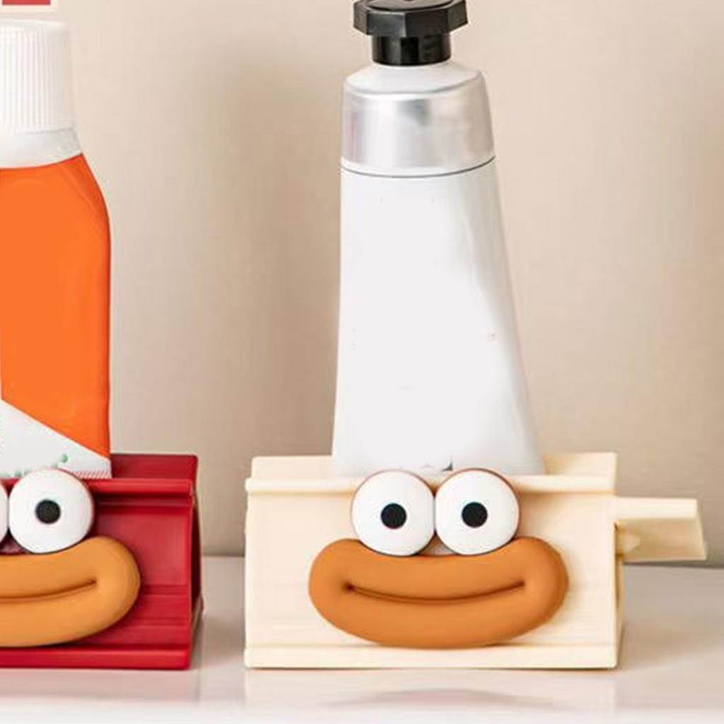 Automatic Toothpaste Roller Squeezer For Effortless Dispensing Eco Friendly PP Material Compact Design Multi Purpose Tube Press Tool