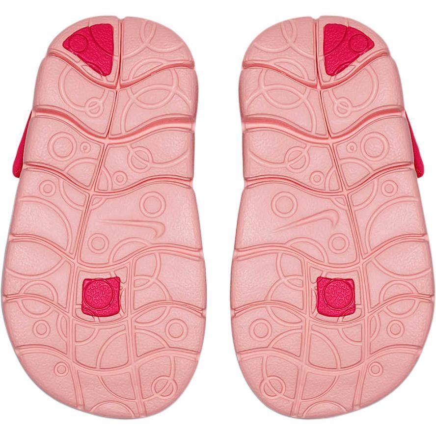 Nike Sunray Adjust 4 Удобные износостойкие дышащие низкие детские кроссовки Красные для младенцев и малышей 386521-608