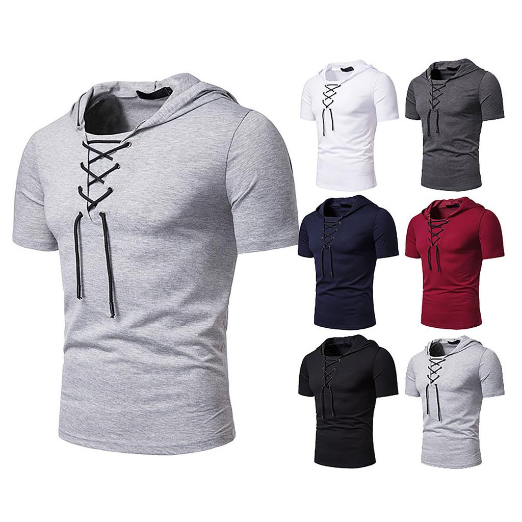 Дизайнерские весенне-летние мужские повседневные свободные рубашки с воротником-стойкойПовседневная клетчатая рубашка без рукавов Майка больших размеров