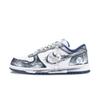 Nike Big Misty River And Setting Moon Cushioning Abrasion Resistant Low top Skateboard Shoes Unisex Black White Gray 355152-140(Team836-)